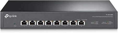 Tp-Link Tl-Sx1008, 8-Port 10G Desktop/Rackmount Switch