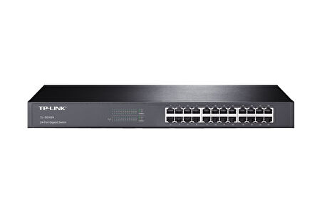 Tp-Link Tl-Sg1024 - Tp-Link 24 Bağlantı Noktalı Yönetilmeyen Gigabit Raf Montaj Anahtarı (Tl-Sg1024)