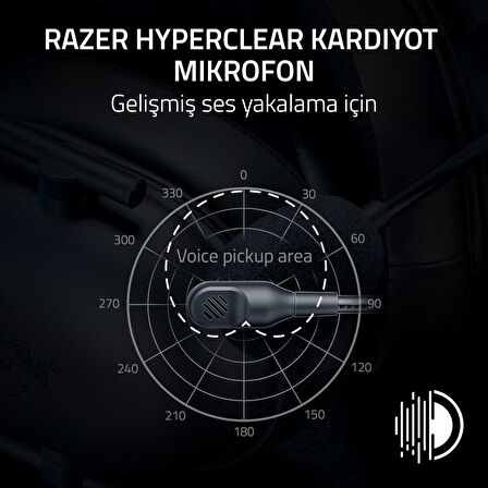 Razer Blackshark V2 X (Playstation) - Playstation Konsolu Için Kablolu E-Spor Kulaklık (240G, Kardio