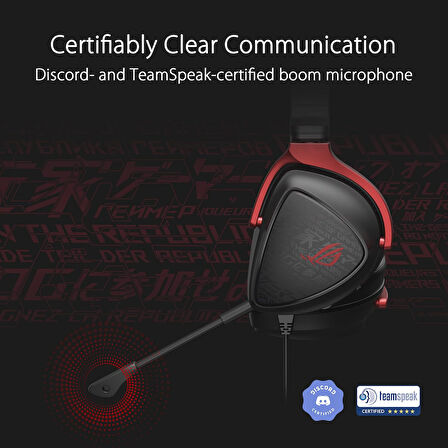 Asus Rog Delta S Core 7.1 Surround Ses 3.5 Mm Jak Bağlantılı Oyuncu Kulaklığı