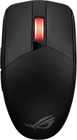 Asus Rog Strix Impact Iii Wireless, 36000 Dpi Sensör, 2.4Ghz, Bluetooth, Değiştirilebilir Switch Oyu