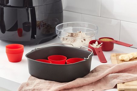 Philips Hd9952/00 Airfryer Xxl Pişirme Ustası Seti