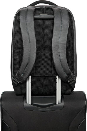 Samsonite 16N-09-004 Qibyte Notebook Sırt Çantası, 14.1", Antrasit