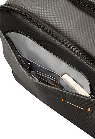 Samsonite Cc8-19-005 15.6 Inç Network 3 Dizüstü Bilgisayar Sırt Çantası, Siyah