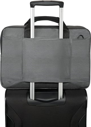Samsonite 16N-09-002 Qibyte Notebook El Çantası, 15.6", Antrasit