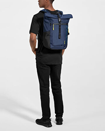 Tomtoc Flap Laptop Sırt Çantası, 17-23 Litre Düşünceli Tasarım, 15.6 Inç Laptop, Macbook Pro 16 Için