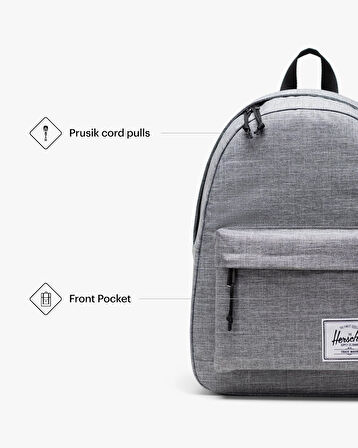 Herschel Classic Backpack Sırt Çantası Unisex-Yetişkin
