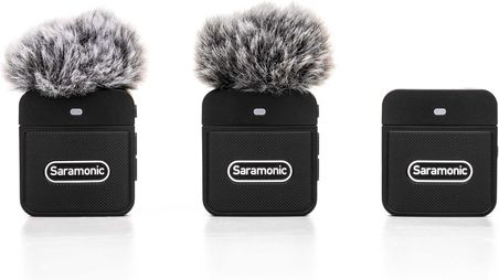 Saramonic Blink100 B2 Kablosuz Yaka Mikrofonu, Kamera Kamera Akıllı Telefon Için, 10 Saat Pil, 50 M 