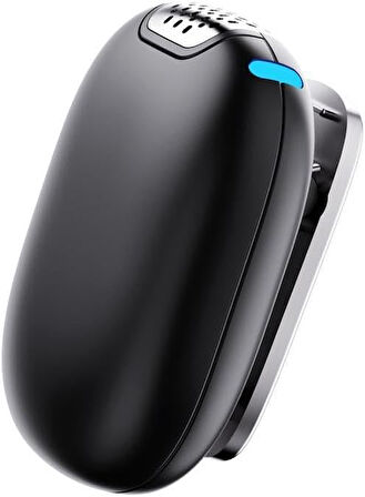 Ulanzi A30 Tiny 2 Kişilik Mikrofon Seti - Siyah