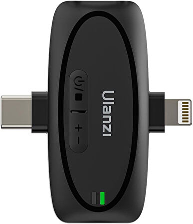 Ulanzi V6 3In1 Wireless Microphone