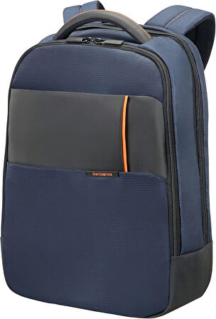 Samsonite 16N-01-005 Qibyte Notebook Sırt Çantası, 15.6", Mavi