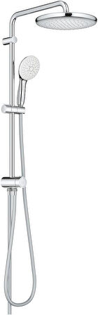 Grohe New Tempesta Sistem 250 Duvar Bağlantılı, Divertörlü Duş Sistemi 26980001