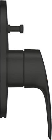 Grohe Eurosmart Ankastre Banyo/Duş Bataryası Mat Siyah - 194502433