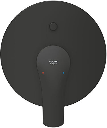 Grohe Eurosmart Ankastre Banyo/Duş Bataryası Mat Siyah - 194502433