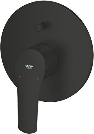 Grohe Eurosmart Ankastre Banyo/Duş Bataryası Mat Siyah - 194502433