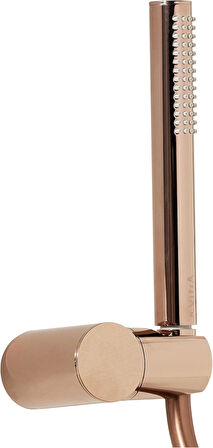 Vitra Suit A4554329 1F El Duşu Takımı, Soft Bakır