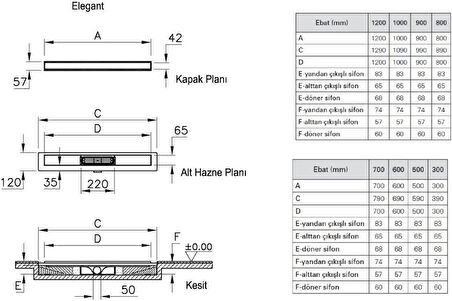 Vitra 59980235000 Dk100 060 Elegant Mat Yandan S H:60
