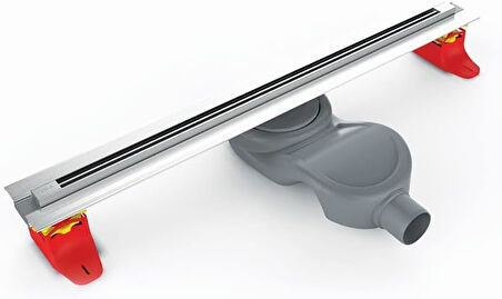 Vitra 59980121000 Dk100 060 Rec. Thin-Cut Parlak Yandan Sifon