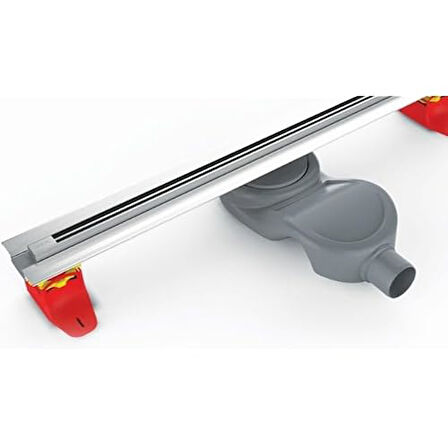 Vitra 59980121000 Dk100 060 Rec. Thin-Cut Parlak Yandan Sifon