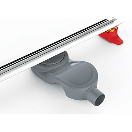 Vitra 59980121000 Dk100 060 Rec. Thin-Cut Parlak Yandan Sifon