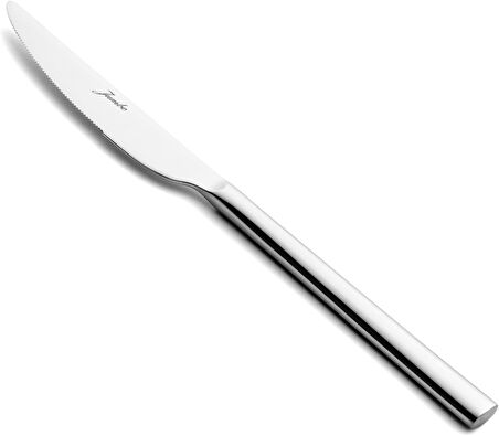 Jumbo 2001 24 Parça 6 Kişilik Tatlı Çatal Kaşık Bıçak Takımı Çelik