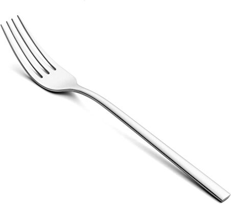 Jumbo 2001 24 Parça 6 Kişilik Tatlı Çatal Kaşık Bıçak Takımı Çelik