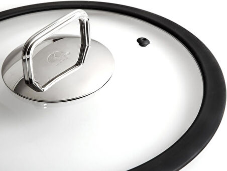 Jumbo Dublin Black Derin Tencere 20 Cm, 500.01.02.2073