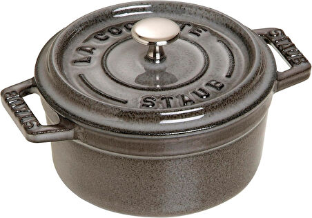 Staub 405001060 Mini Döküm Tencere Yuv. Gri 10 Cm
