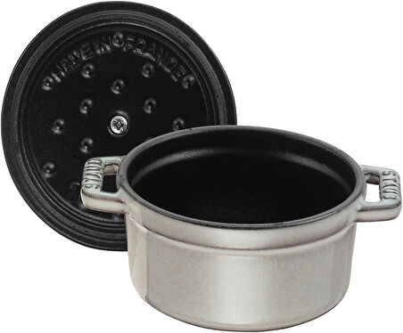 Staub 405001060 Mini Döküm Tencere Yuv. Gri 10 Cm