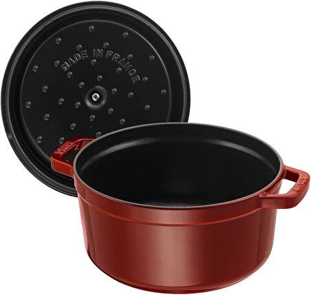 Staub La Cocotte Döküm Tencere, Kırmızı