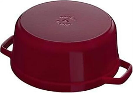 Staub B Döküm Tencere Yuvarlak 24 Cm Bordo