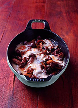 Staub Specialities Döküm Sahan, Demir, Siyah