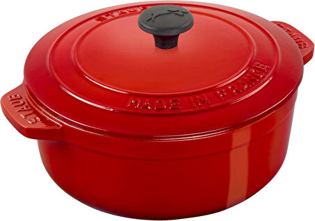 Staub B La Cocotte Döküm Tencere 24 Cm Kiraz