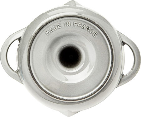 Staub Tavuk Kızartma Tavası 24 Cm, Dökme Demir, Indüksiyonlu Ocaklara Uygun, Grafit Gri, 26,2 X 22,2