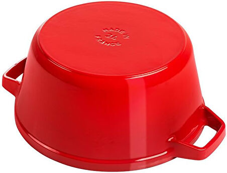 Staub B Döküm Tencere 24 Cm Kiraz