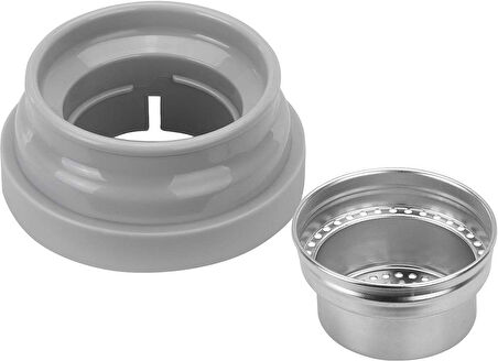 Zwilling Thermoçay Demli̇kli̇ Matara, 420 Ml | Paslanmaz Çeli̇k | Beyaz-Gri̇