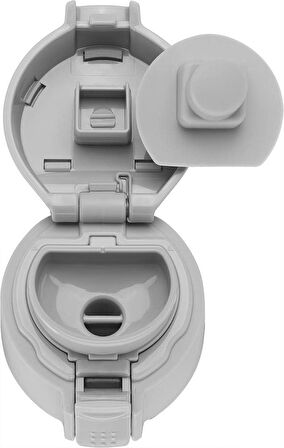 Zwilling Thermo Matara, 7 Saat Sıcak 12 Saat Soğuk Tutar, Paslanmaz Çelik, Beyaz-Gri, 450 Ml