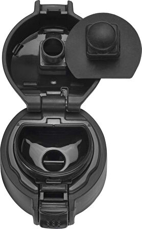 Zwilling Thermo Matara, 7 Saat Sıcak 12 Saat Soğuk Tutar, Paslanmaz Çelik, Siyah, 450 Ml