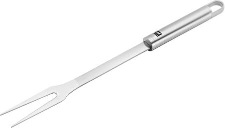 Zwilling Pro Et Çatalı, 33.4 Cm, Metalik Gri, 18/10 Paslanmaz Çelik