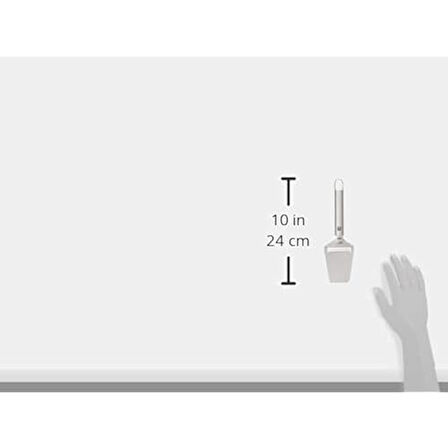 Zwilling Pro Peynir Dilimleyici, 22.8 Cm, Metalik Gri, 18/10 Paslanmaz Çelik
