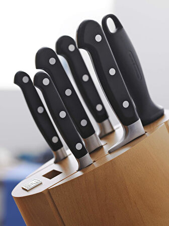 Zwilling Pro Fileto Bıçağı, 18 Cm, Siyah