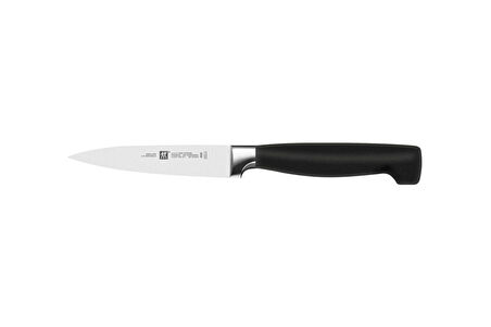 Zwilling Four Star Blok Bıçak Seti, Paslanmaz Çelik, Manyetik Bıçak Bloklu, Gümüş