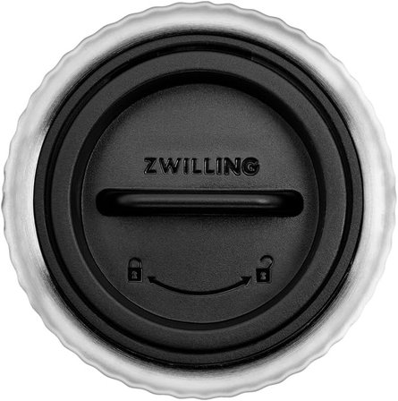 Zwilling Spices Baharat Değirmeni, Seramik Öğütücü, Kademesiz Ayarlanabilir, Ince Ila Kalına, Tuz, K
