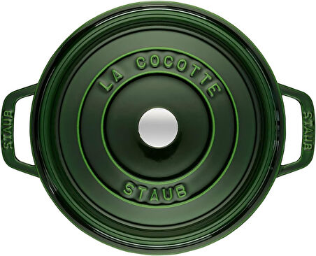 Staub La Cocotte Döküm Tencere, Yeşil