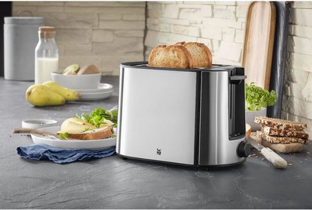 Wmf Bueno Çelik 2 Hazneli 6 Isı Ayarlı Gümüş Ekmek Kızartma Makinesi 870 W