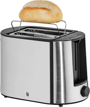 Wmf Bueno Çelik 2 Hazneli 6 Isı Ayarlı Gümüş Ekmek Kızartma Makinesi 870 W