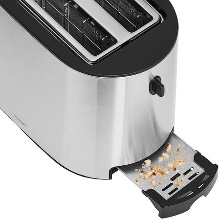 Wmf Bueno Çelik 2 Hazneli 6 Isı Ayarlı Gümüş Ekmek Kızartma Makinesi 870 W