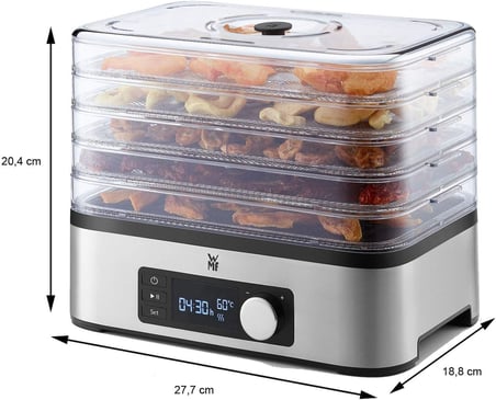 Wmf Kitchenminis Çelik Meyve Sebze Kurutucu