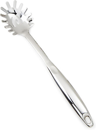 Berghoff Essentials 18/10 Paslanmaz Çelik Makarna Kaşığı 33 Cm