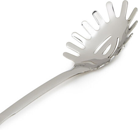 Berghoff Essentials 18/10 Paslanmaz Çelik Makarna Kaşığı 33 Cm